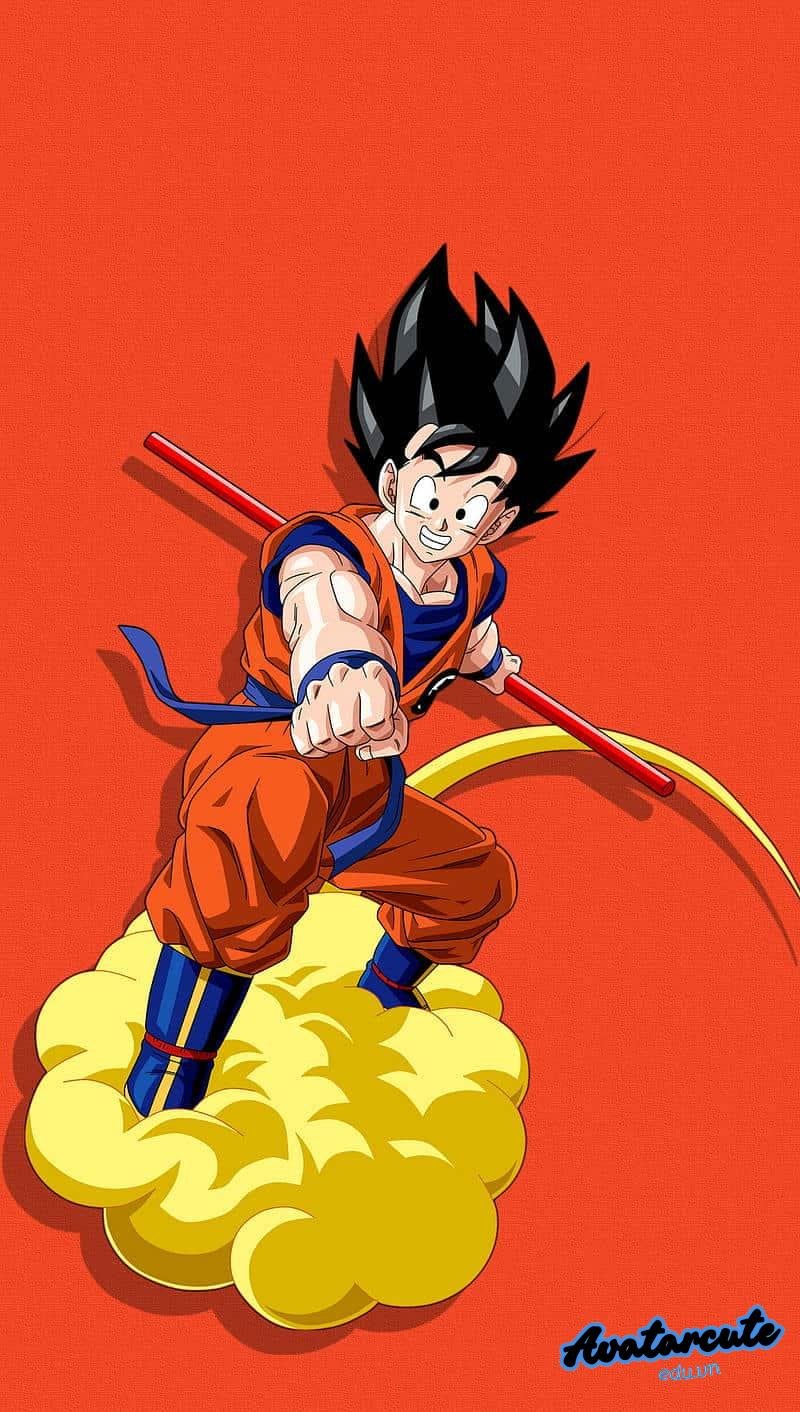 Ngắm hình nền goku thu hút