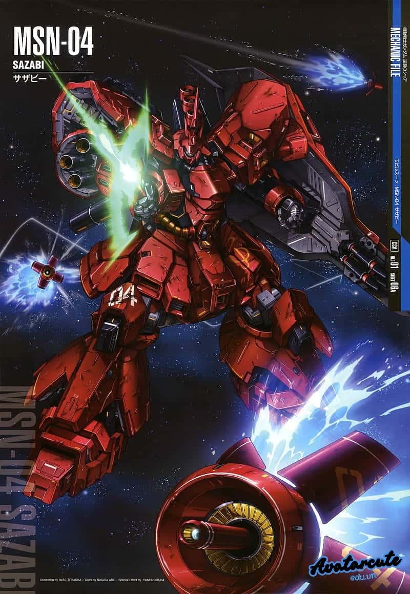 Ngắm hình nền gundam 4k thu hút