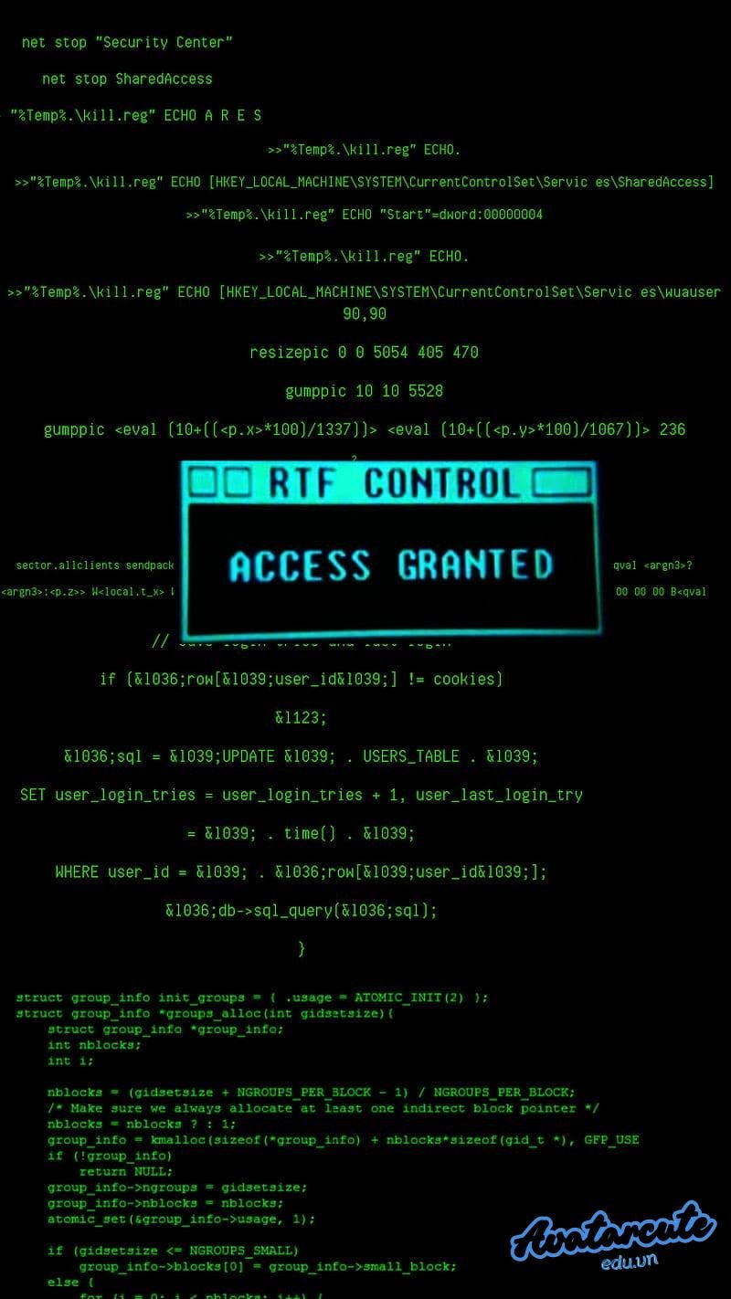 Ngắm hình nền hack mới nhất