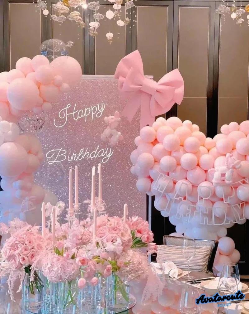 Ngắm hình nền happy birthday miễn phí