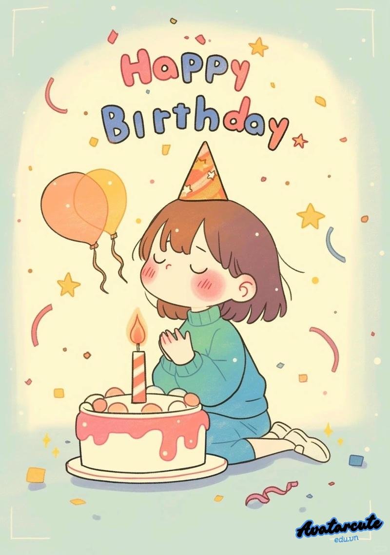 Ngắm hình nền happy birthday mới nhất