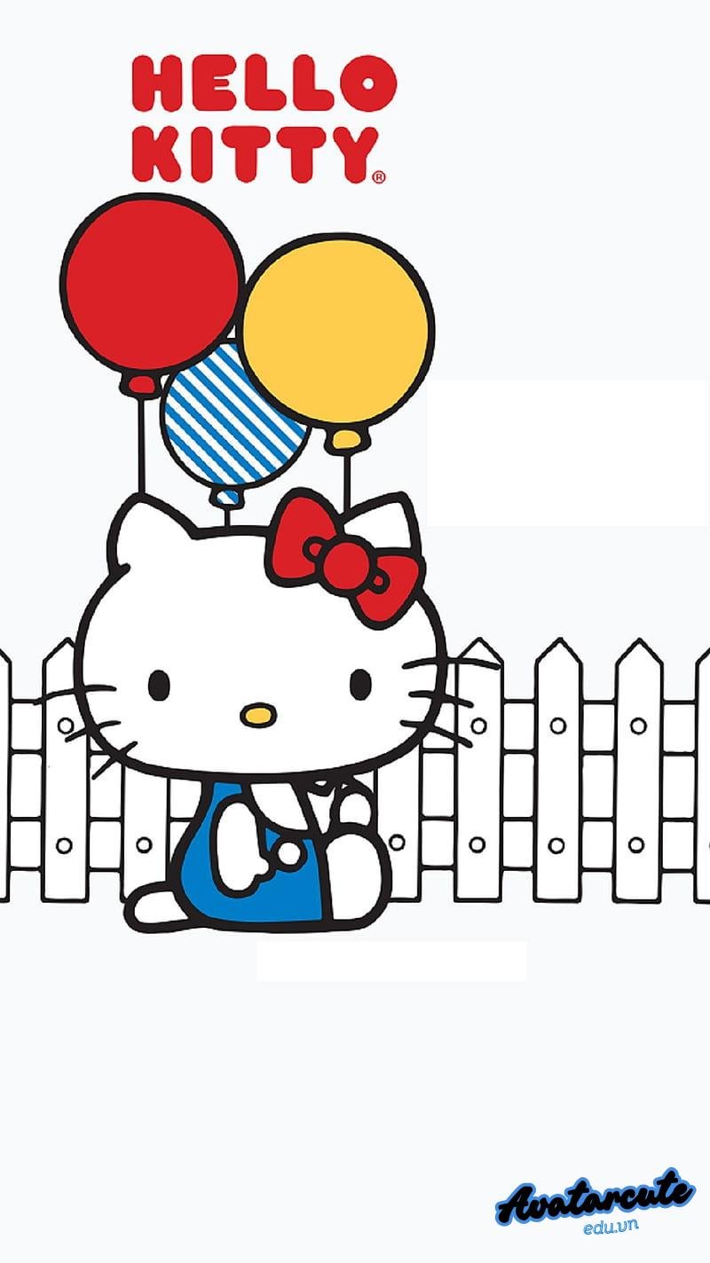 Ngắm hình nền hello kitty mới nhất