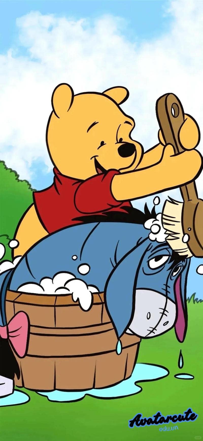 Ngắm hình nền hoạt hình thu hút