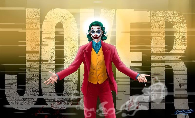 Ngắm hình nền joker miễn phí