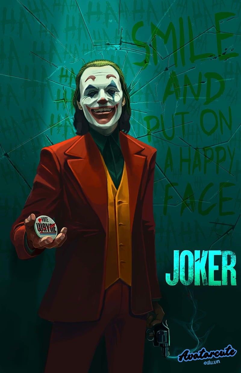 Ngắm hình nền joker mới nhất