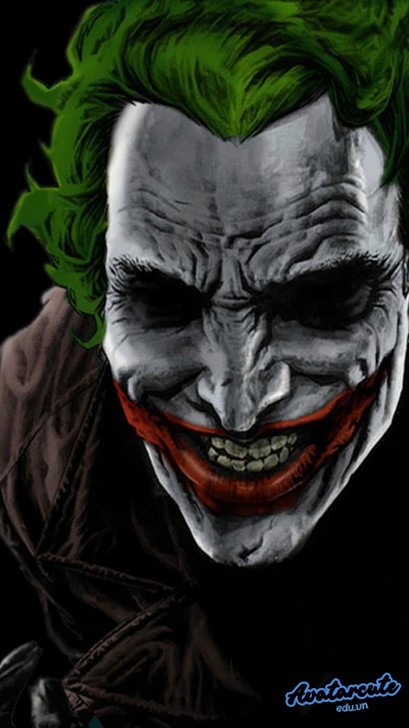 Ngắm hình nền joker thu hút
