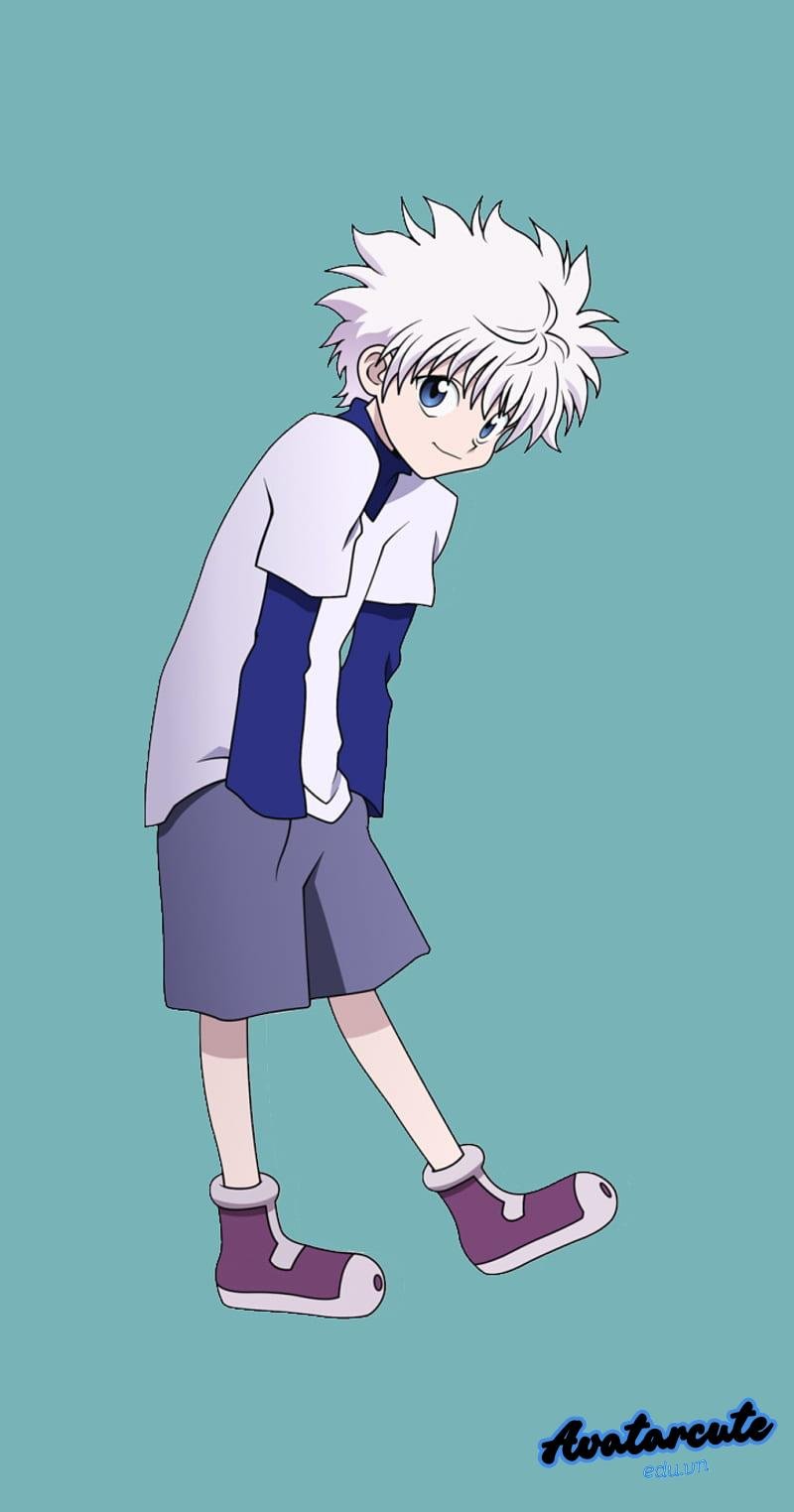 Ngắm hình nền killua miễn phí