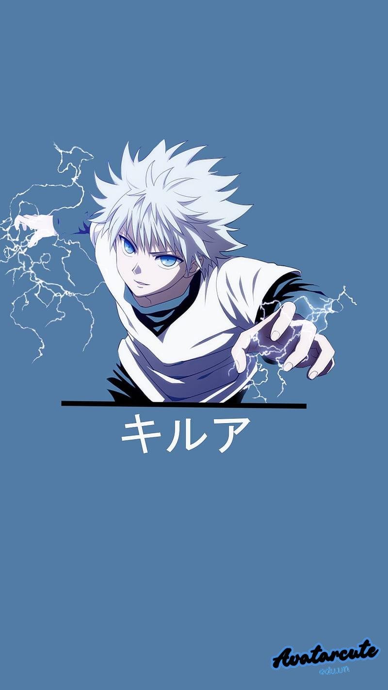 Ngắm hình nền killua thu hút