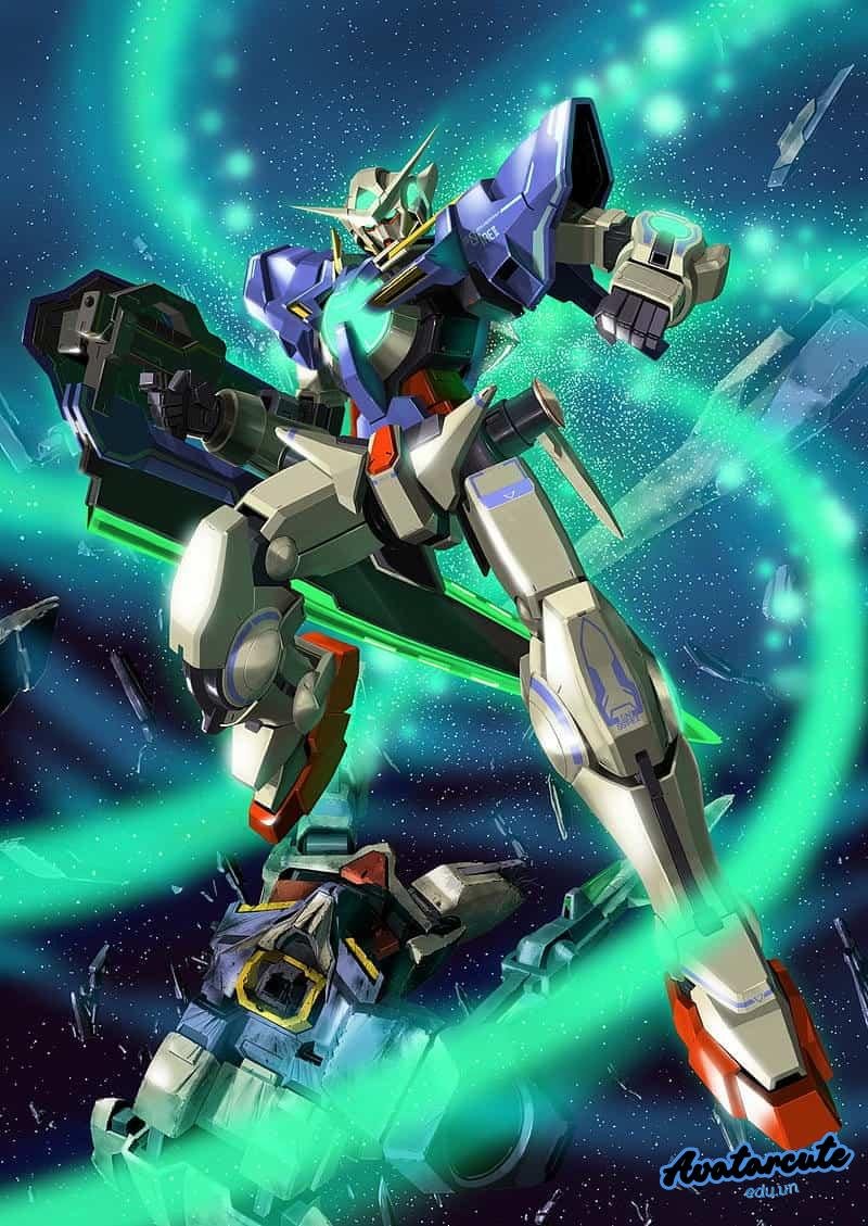 Tải ảnh hình nền gundam 4k độc quyền