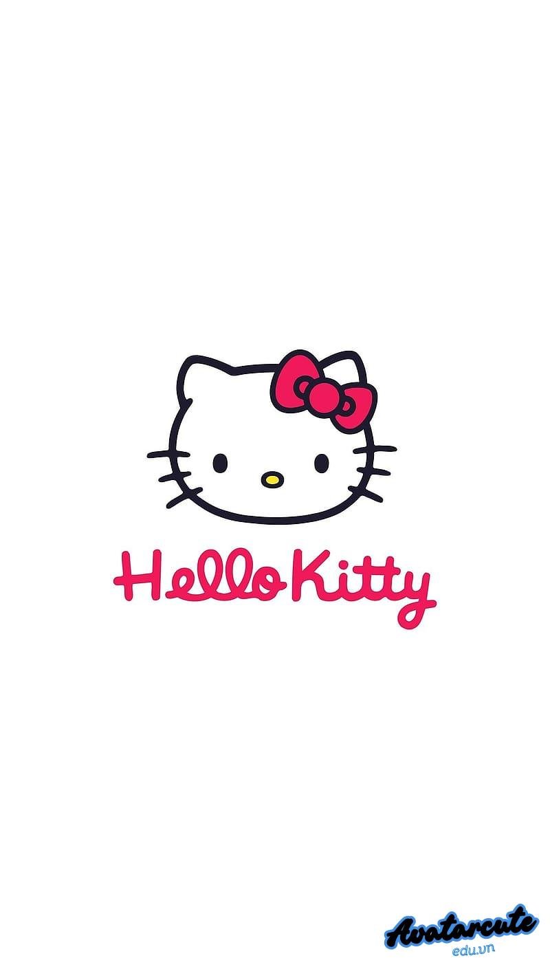Tải ảnh hình nền hello kitty độc quyền