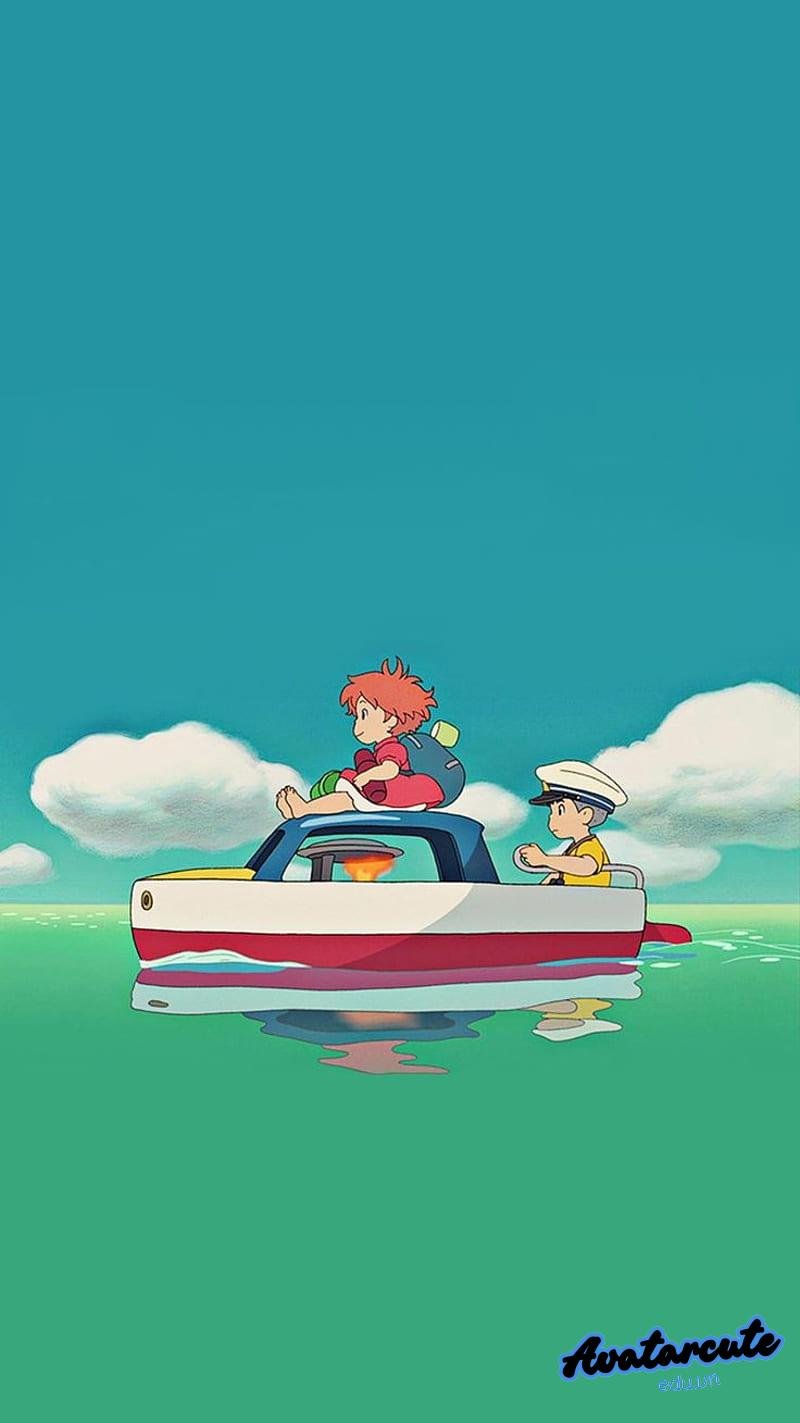 Tải bộ hình nền ghibli mới nhất