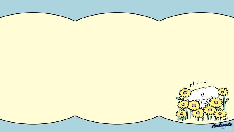 Tải bộ hình nền giáo án điện tử mầm non mới nhất