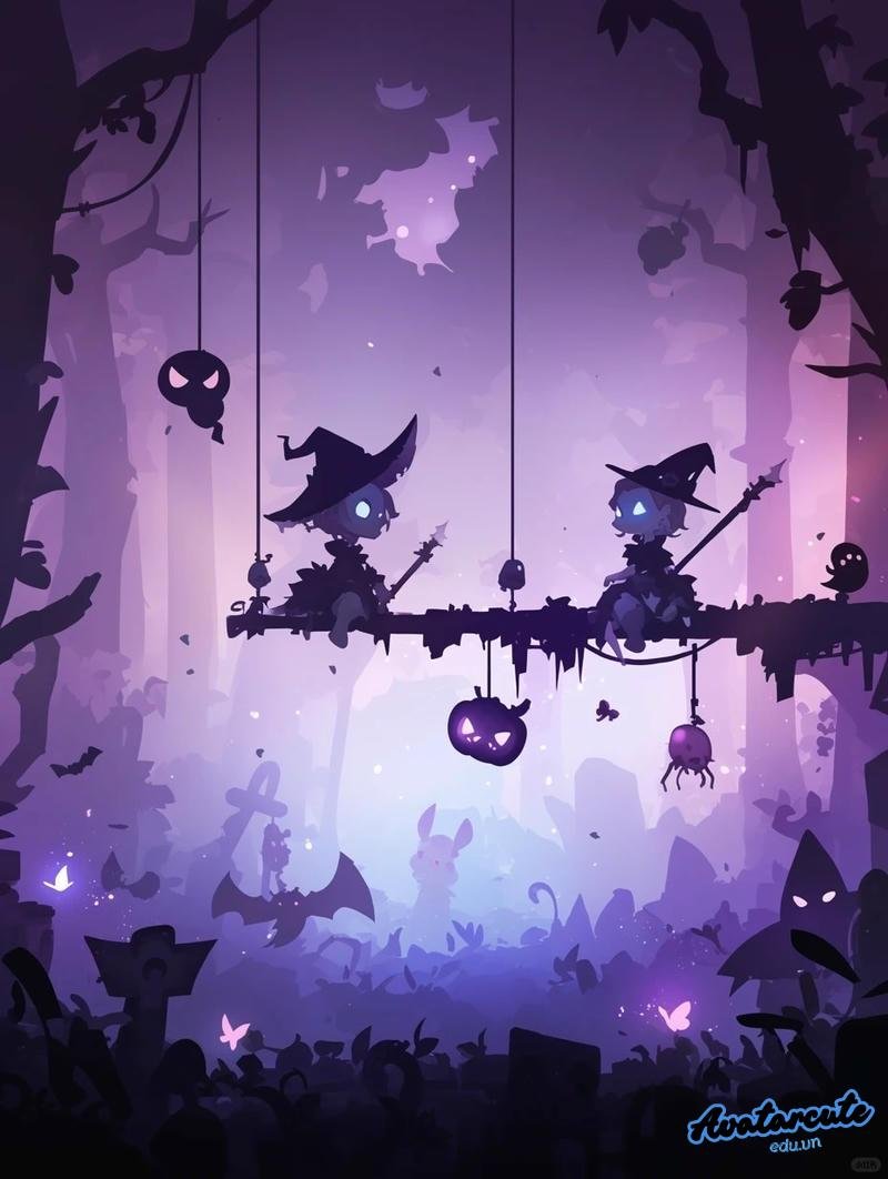 Tải bộ hình nền halloween mới nhất