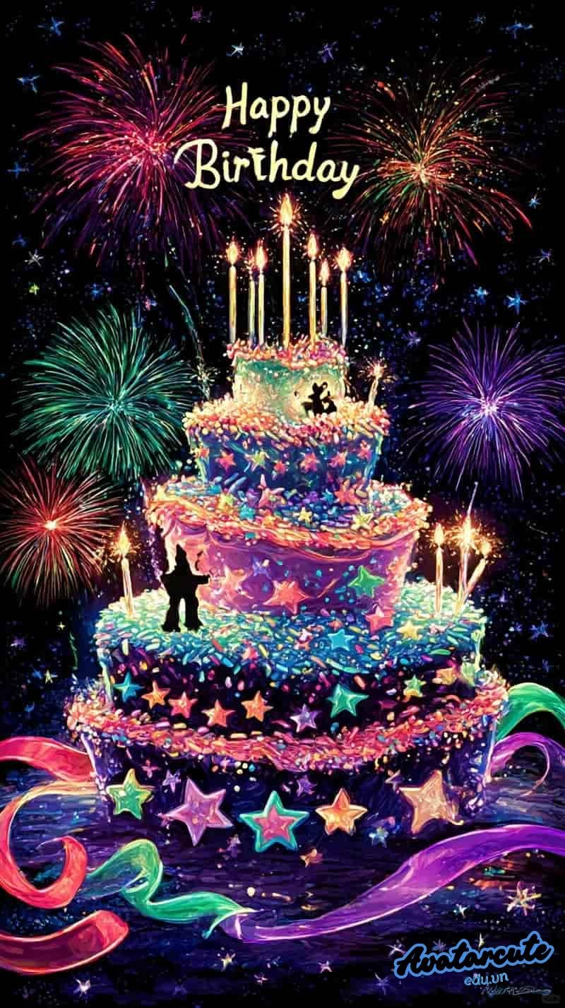 Tải bộ hình nền happy birthday mới nhất