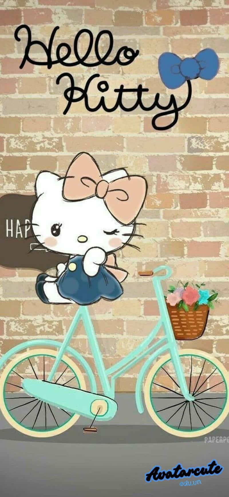Tải bộ hình nền hello kitty mới nhất