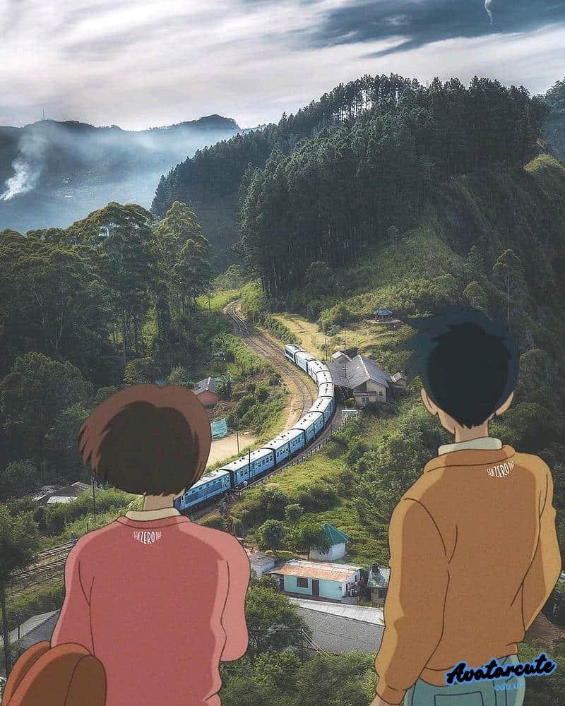 Tải hình nền ghibli mới nhất
