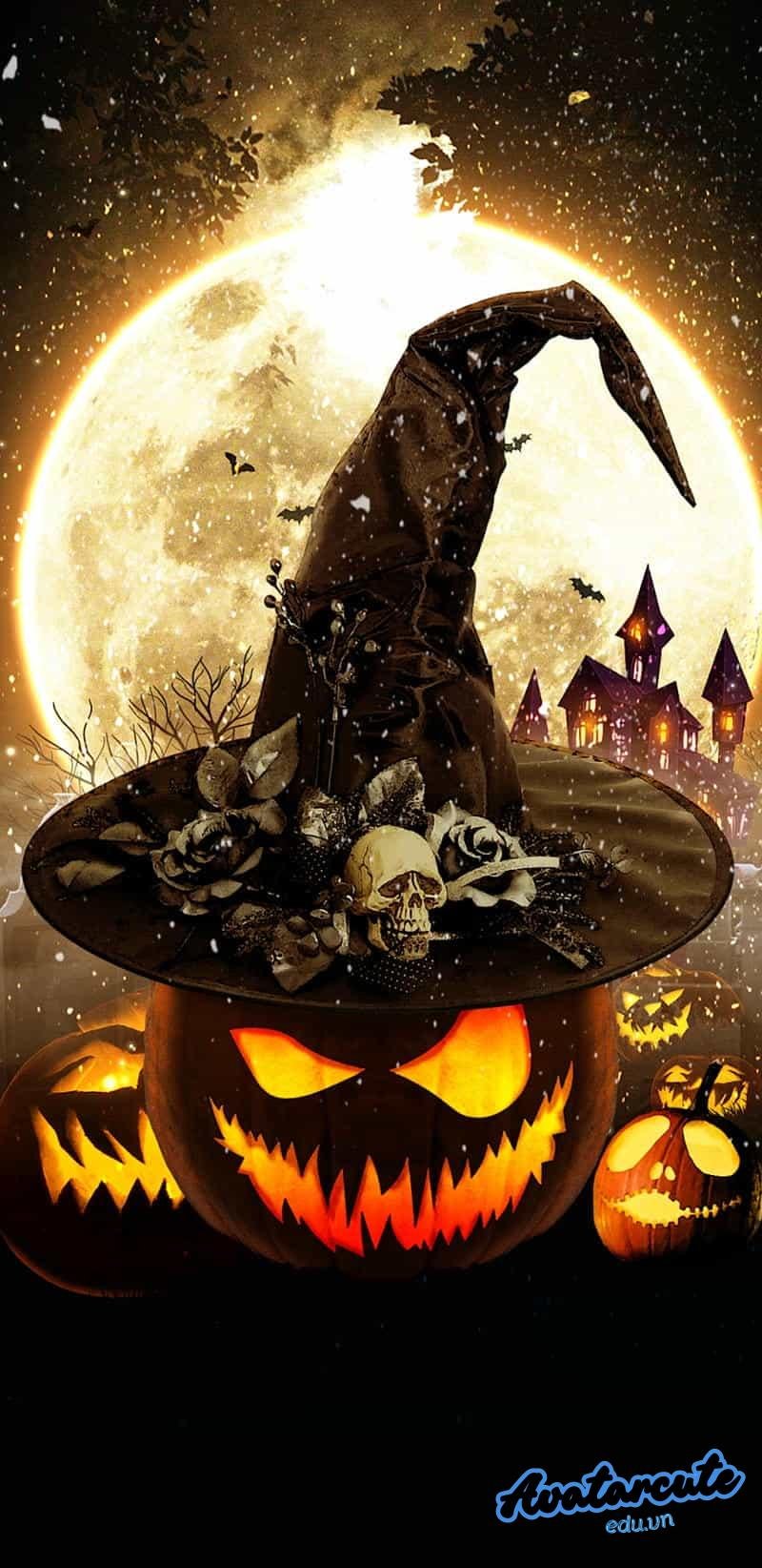 Tải hình nền halloween mới nhất