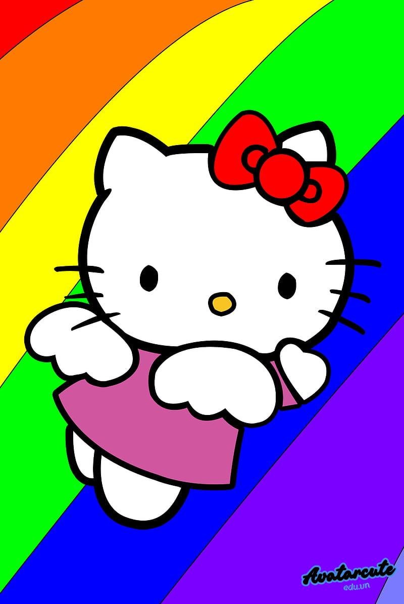 Tải hình nền hello kitty mới nhất