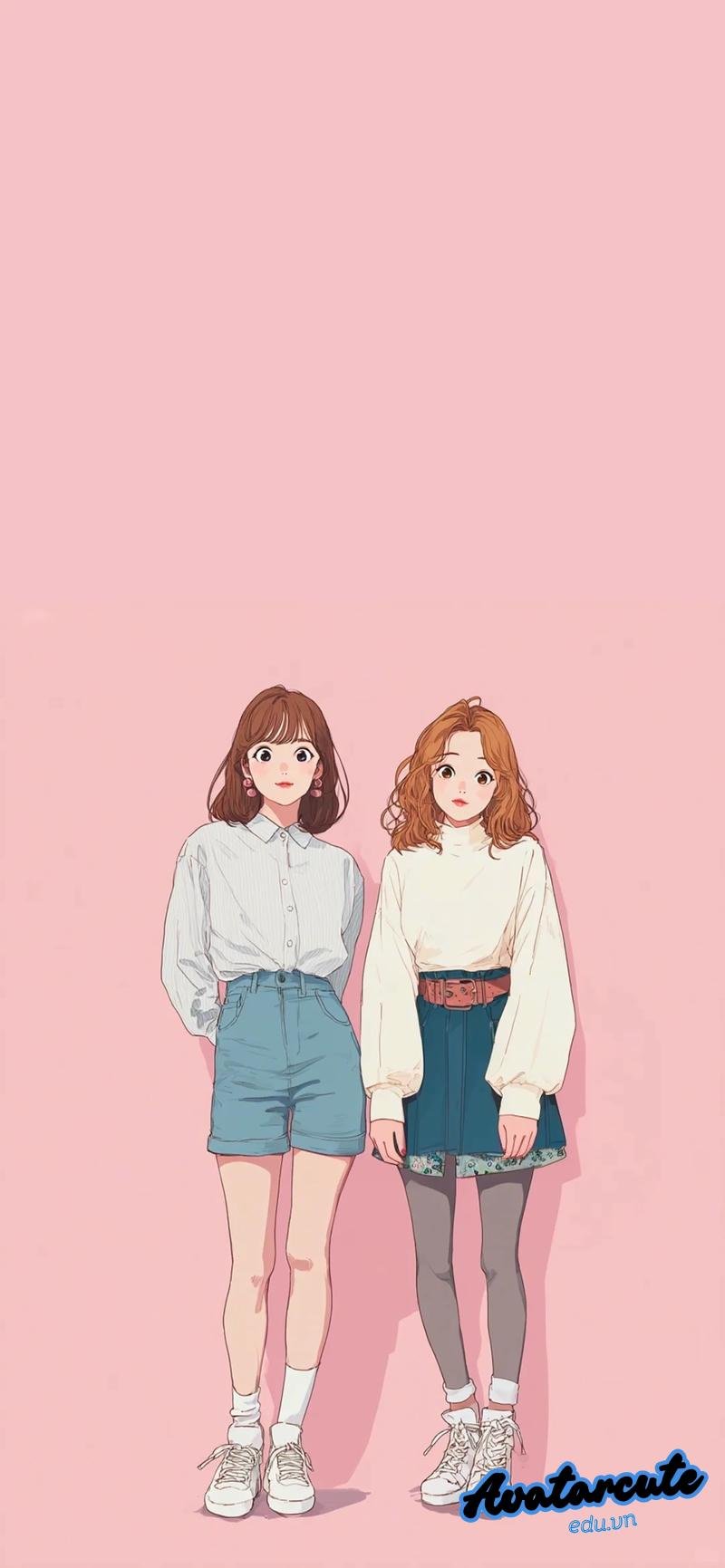 Tải về hình nền đôi bạn thân chất lượng cao