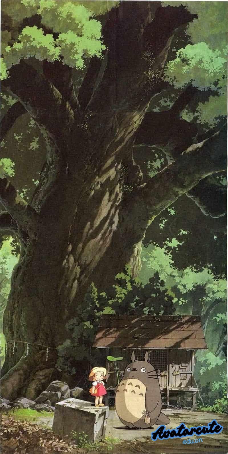 Tải về hình nền ghibli chất lượng cao