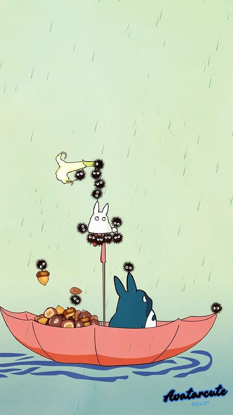 Tải về hình nền ghibli miễn phí