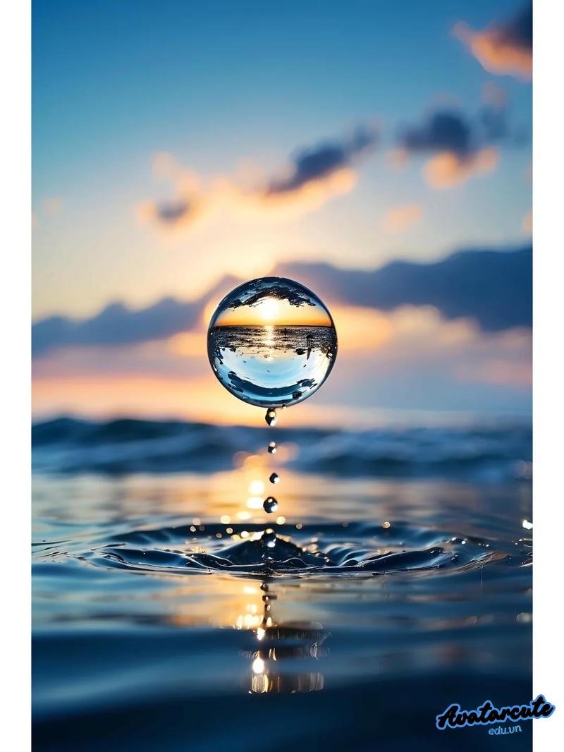 Tải về hình nền giọt nước miễn phí