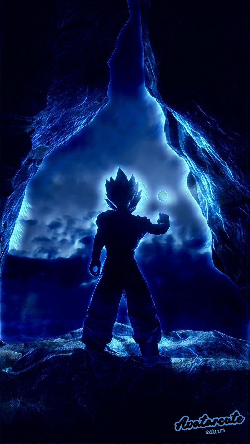 Tải về hình nền goku miễn phí