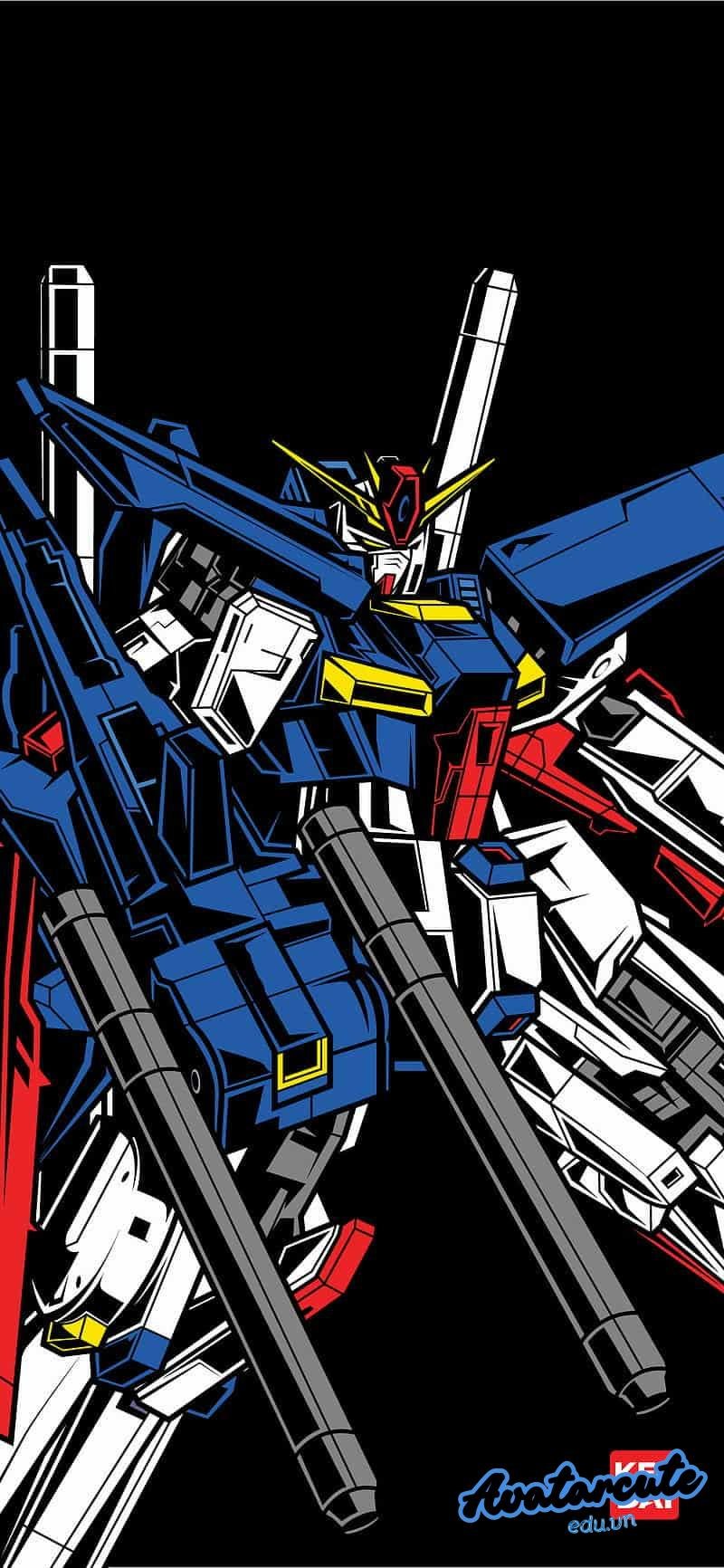 Tải về hình nền gundam 4k miễn phí