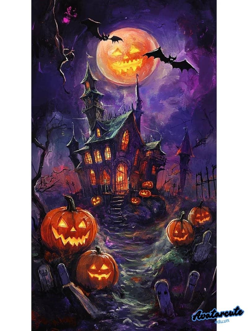 Tải về hình nền halloween chất lượng cao