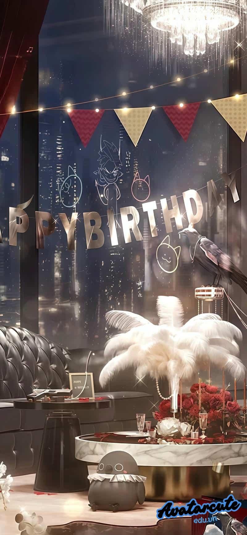 Tải về hình nền happy birthday miễn phí