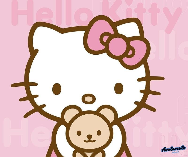 Tải về hình nền hello kitty chất lượng cao