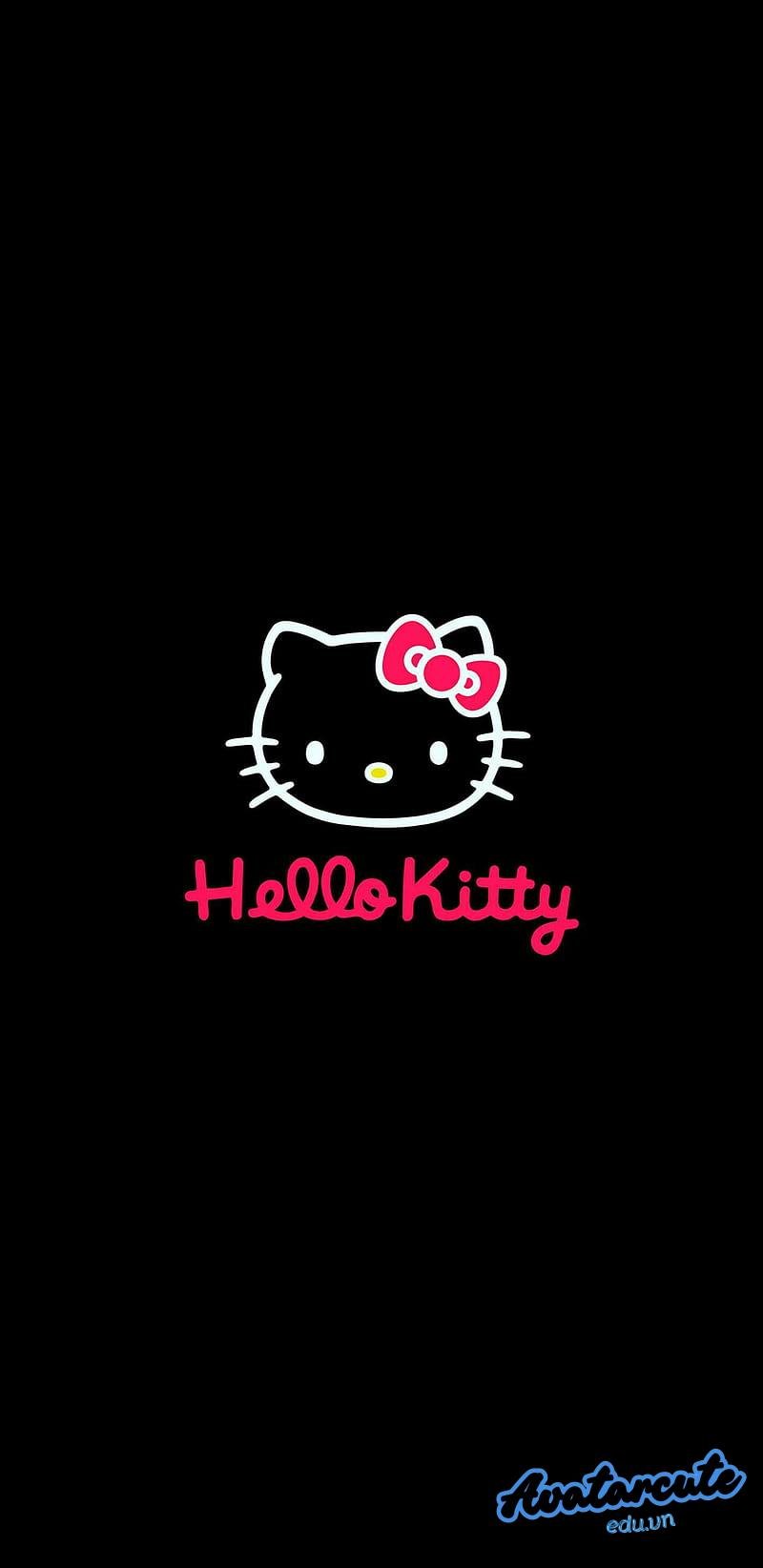 Tải về hình nền hello kitty miễn phí