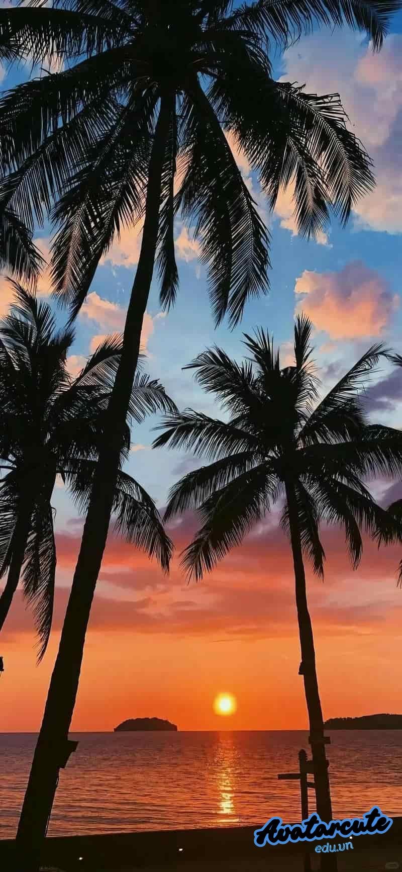 Tải về hình nền hoàng hôn miễn phí