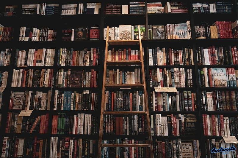 Tải về hình nền kệ sách miễn phí