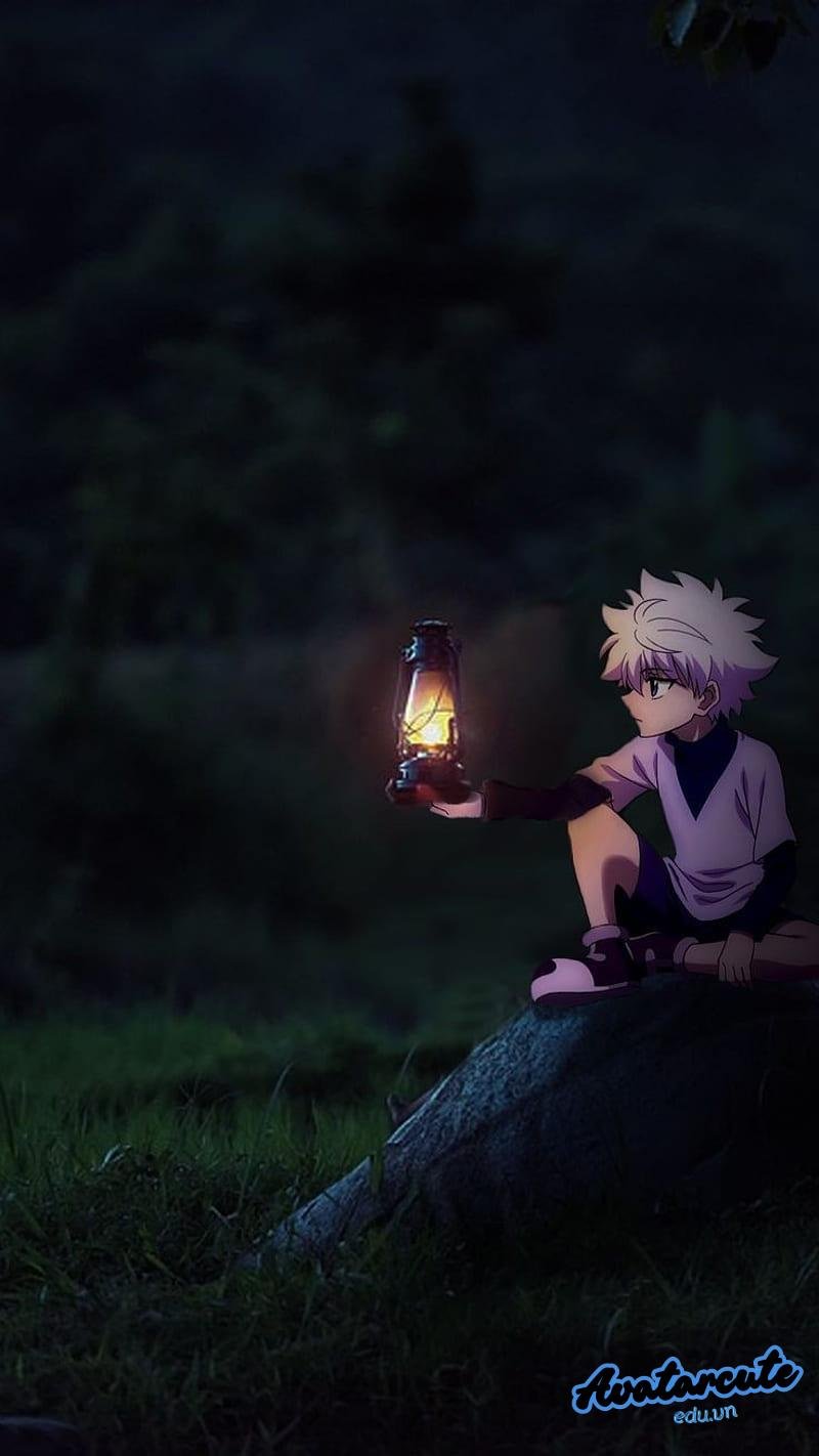 Tải về hình nền killua miễn phí