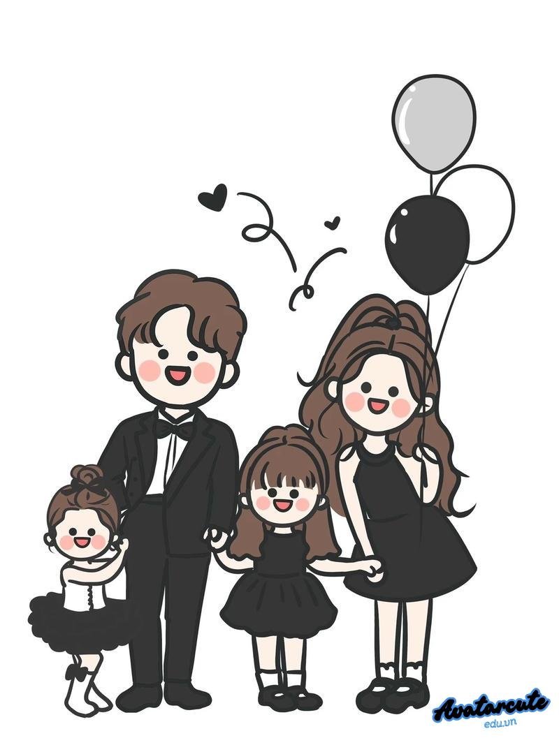 Tổng hợp hình nền gia đình chất lượng