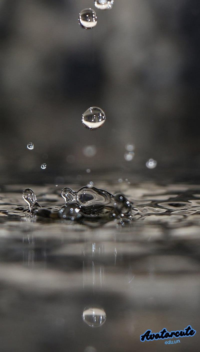 Tổng hợp hình nền giọt nước chất lượng