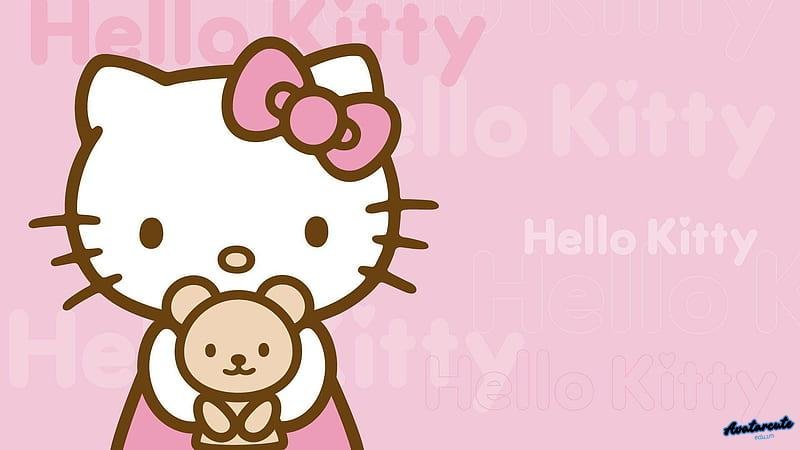 Tổng hợp hình nền hello kitty chất lượng