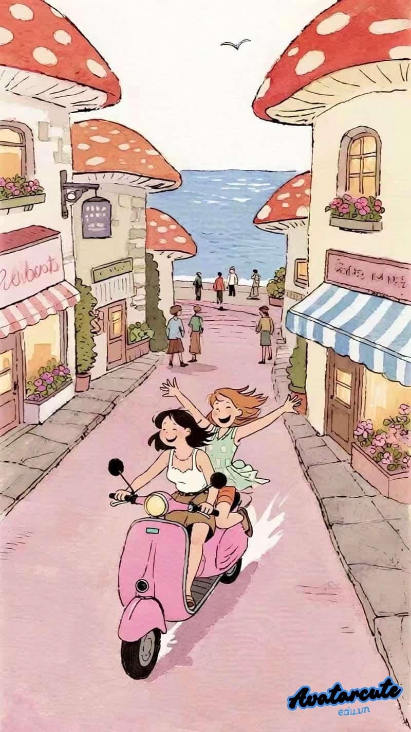 Tuyển chọn hình nền đôi bạn thân thu hút