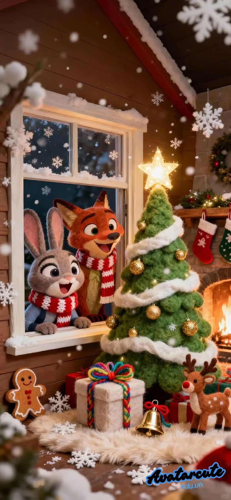 Tuyển chọn hình nền giáng sinh thu hút