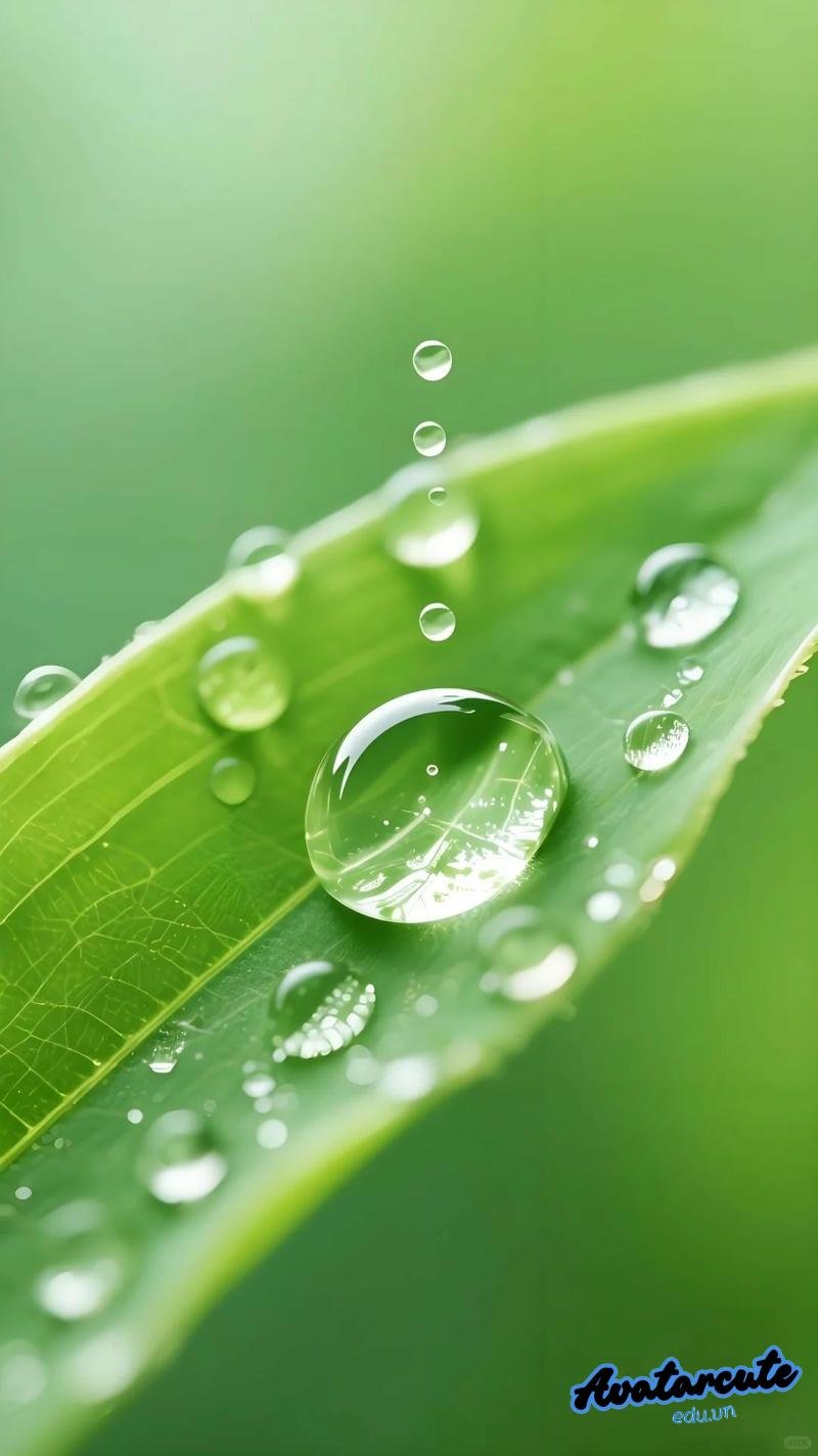 Tuyển chọn hình nền giọt nước thu hút