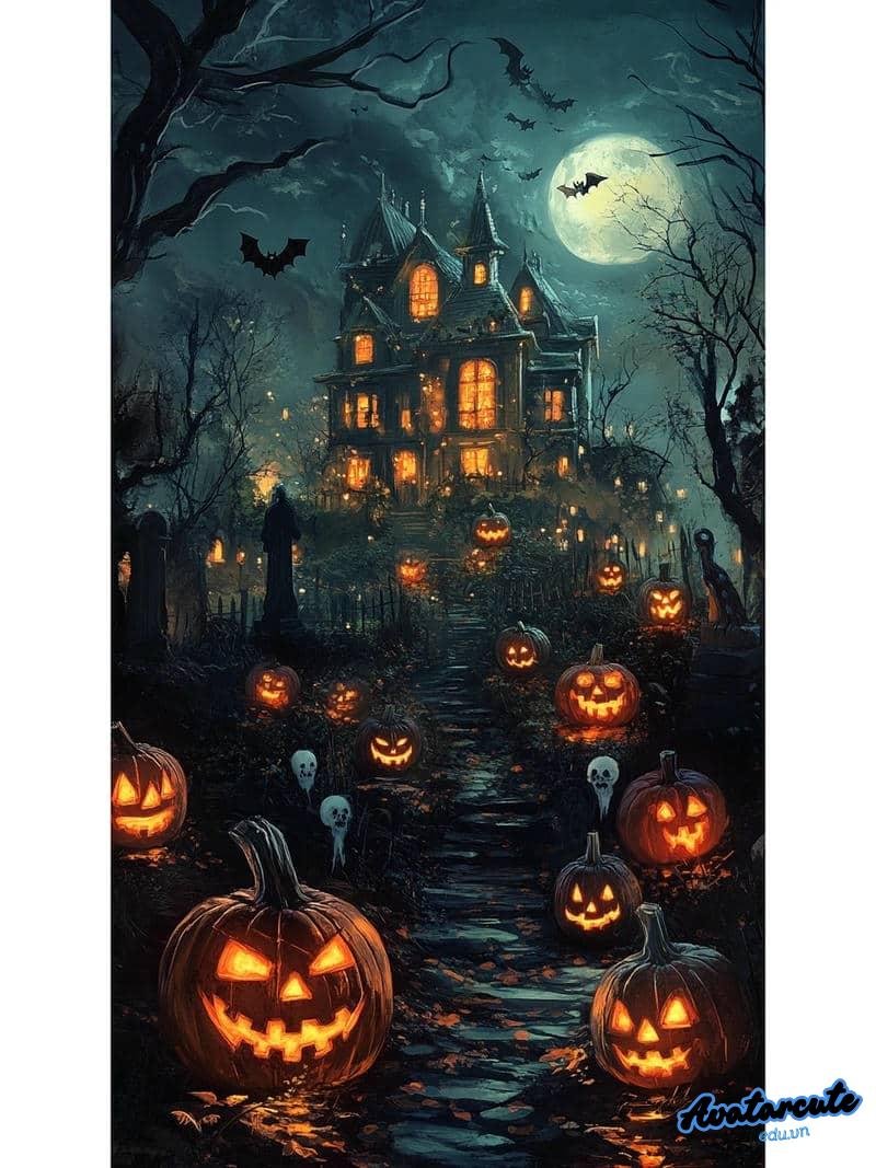 Tuyển chọn hình nền halloween thu hút