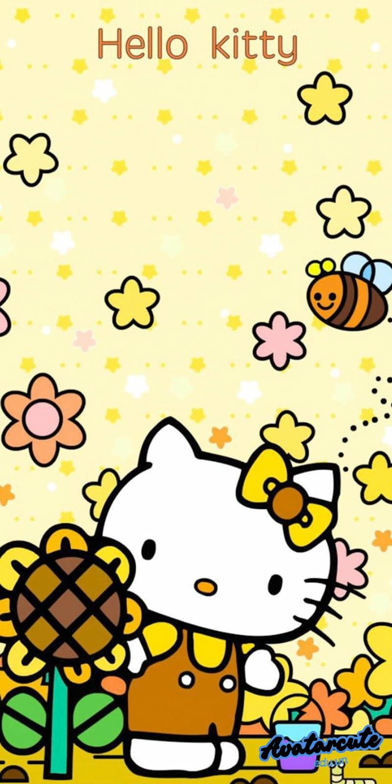 Tuyển chọn hình nền hello kitty thu hút