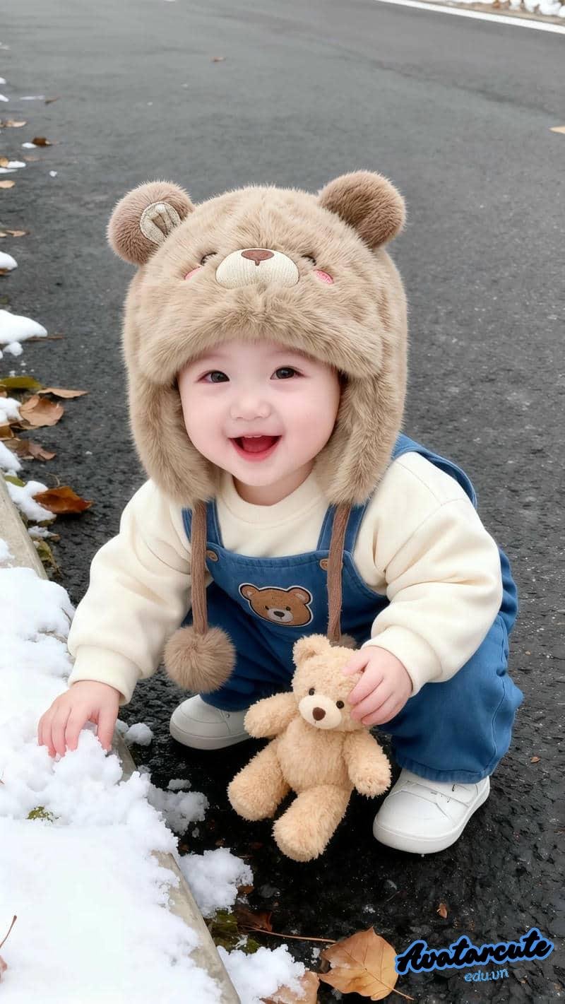 Tuyển tập bộ hình nền em bé miễn phí