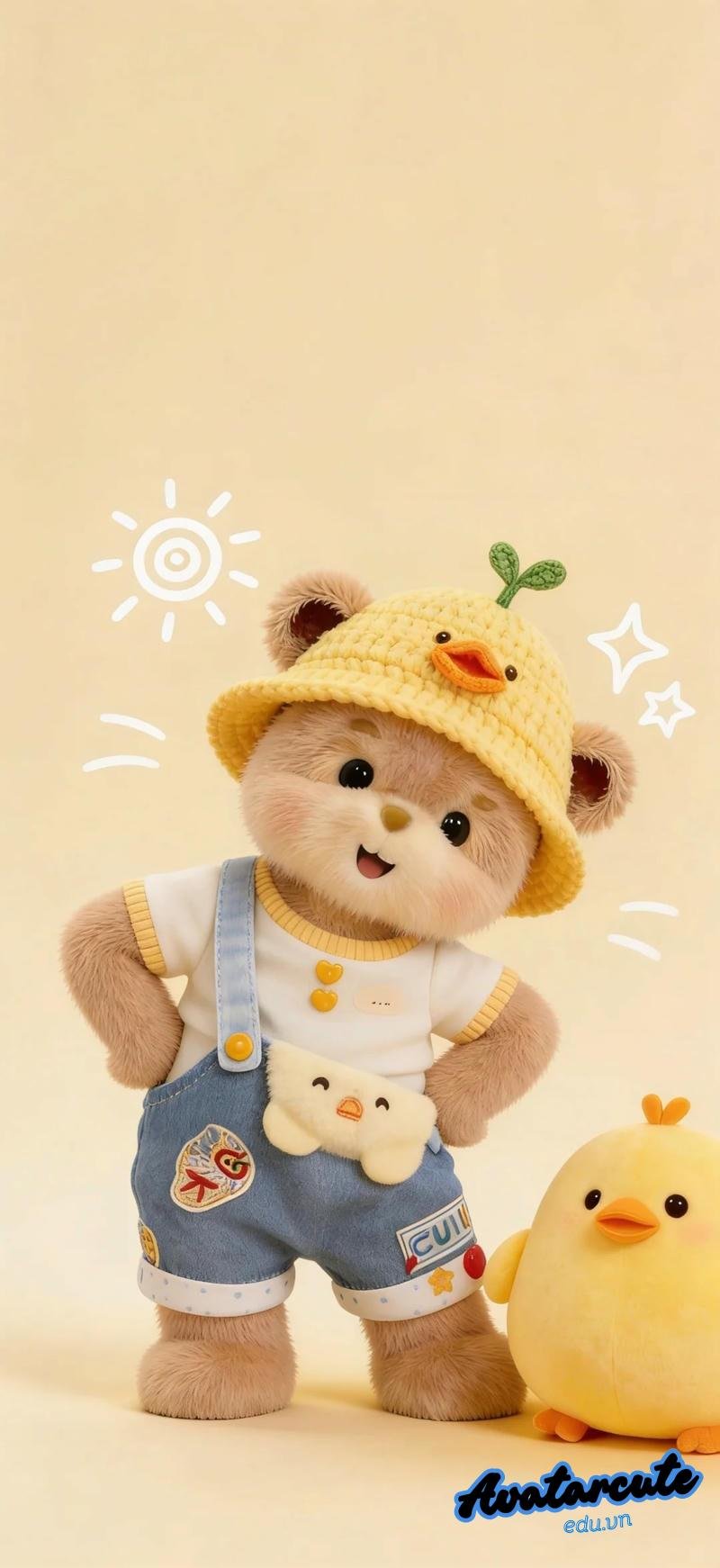 Tuyển tập bộ hình nền gấu miễn phí