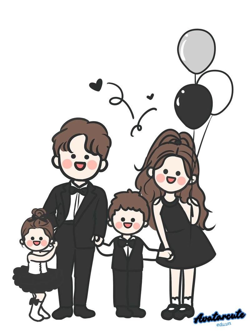 Tuyển tập bộ hình nền gia đình miễn phí