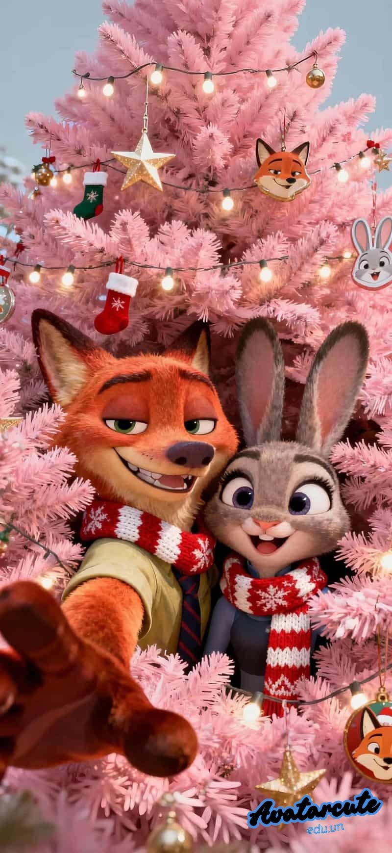 Tuyển tập bộ hình nền giáng sinh miễn phí