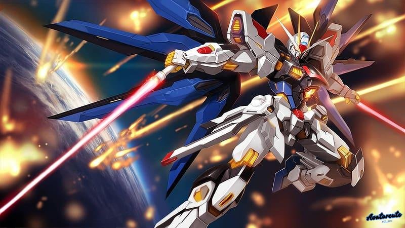 Tuyển tập bộ hình nền gundam 4k miễn phí