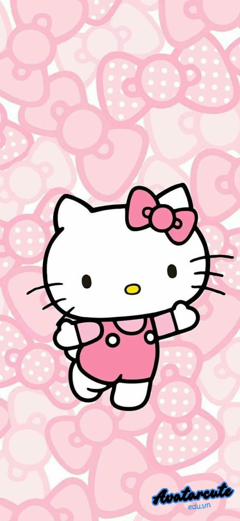 Tuyển tập bộ hình nền hello kitty miễn phí