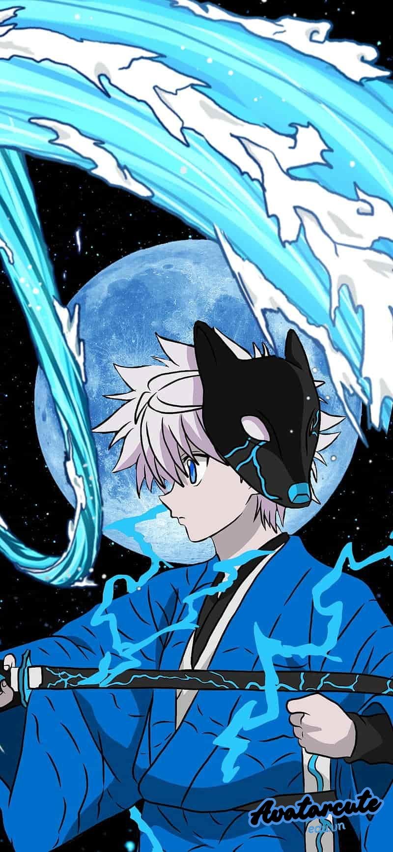Tuyển tập bộ hình nền killua miễn phí